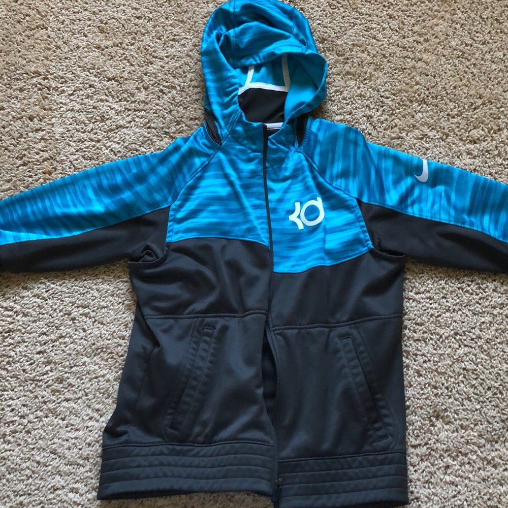 Kevin Durant - warm up hoodie - basketball